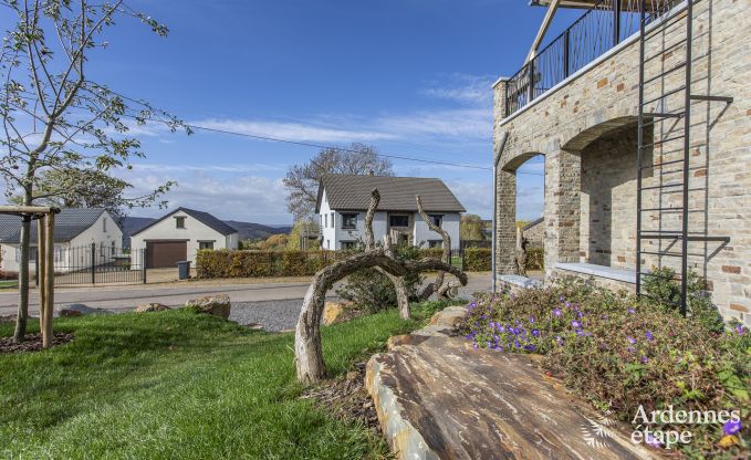 Luxusvilla 15 Pers. Rendeux Ardennen Schwimmbad Wellness Behinderten gerecht