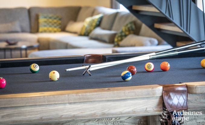 Luxusvilla 15 Pers. Rendeux Ardennen Schwimmbad Wellness Behinderten gerecht