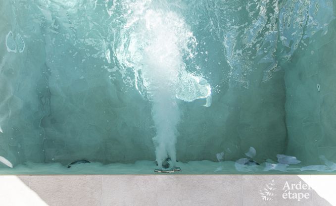 Luxusvilla 15 Pers. Rendeux Ardennen Schwimmbad Wellness Behinderten gerecht