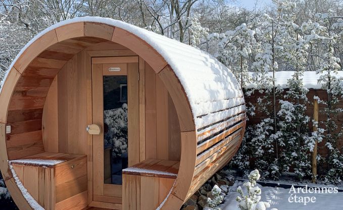 Luxusvilla 15 Pers. Rendeux Ardennen Schwimmbad Wellness Behinderten gerecht