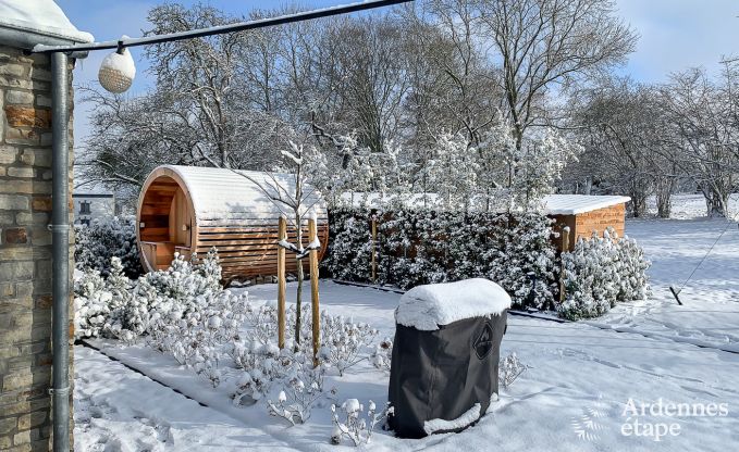 Luxusvilla 15 Pers. Rendeux Ardennen Schwimmbad Wellness Behinderten gerecht