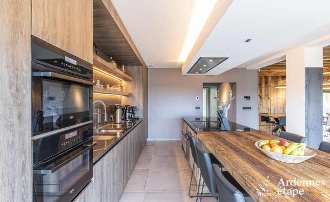 Luxusvilla 15 Pers. Rendeux Ardennen Schwimmbad Wellness Behinderten gerecht