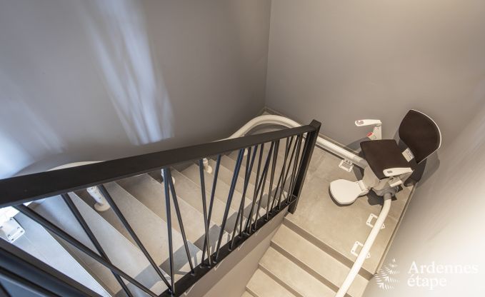 Luxusvilla 15 Pers. Rendeux Ardennen Schwimmbad Wellness Behinderten gerecht