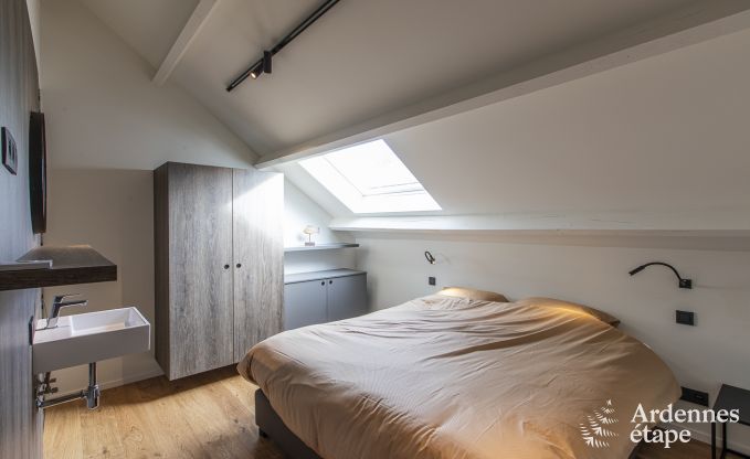 Luxusvilla 15 Pers. Rendeux Ardennen Schwimmbad Wellness Behinderten gerecht