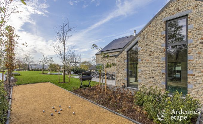 Luxusvilla 15 Pers. Rendeux Ardennen Schwimmbad Wellness Behinderten gerecht