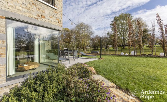 Luxusvilla 15 Pers. Rendeux Ardennen Schwimmbad Wellness Behinderten gerecht