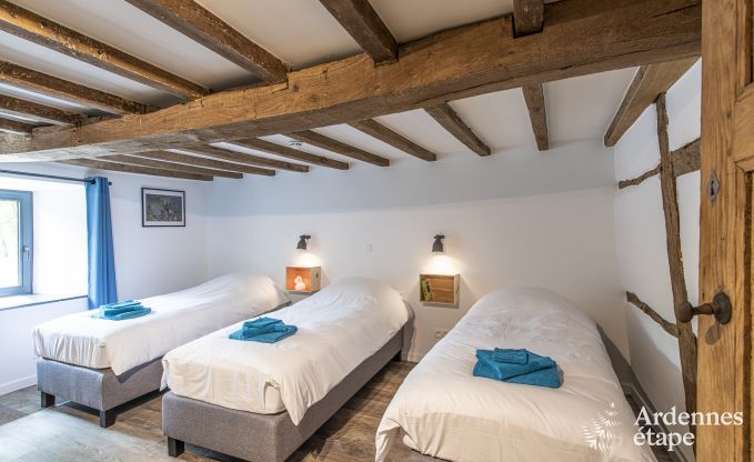 Luxusvilla La Roche-en-Ardenne 17 Pers. Ardennen Schwimmbad Wellness Behinderten gerecht