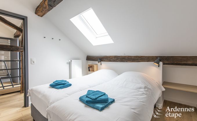 Luxusvilla La Roche-en-Ardenne 17 Pers. Ardennen Schwimmbad Wellness Behinderten gerecht