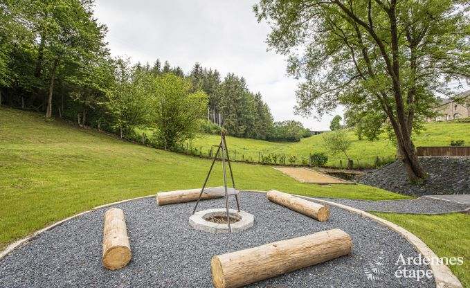 Luxusvilla La Roche-en-Ardenne 17 Pers. Ardennen Schwimmbad Wellness Behinderten gerecht