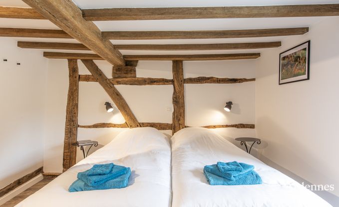 Luxusvilla La Roche-en-Ardenne 17 Pers. Ardennen Schwimmbad Wellness Behinderten gerecht