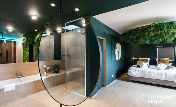 Ferienhaus La Roche-en-Ardenne 2 Pers. Ardennen Wellness