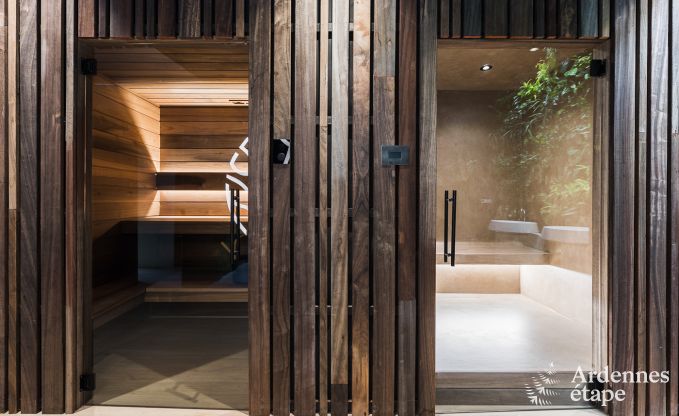 Ferienhaus La Roche-en-Ardenne 2 Pers. Ardennen Wellness