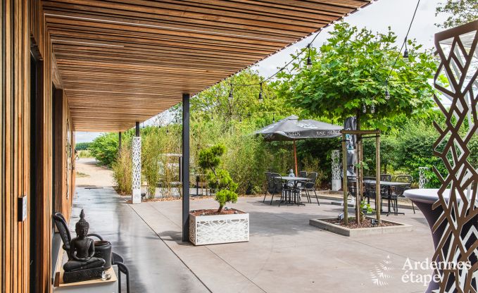 Ferienhaus La Roche-en-Ardenne 2 Pers. Ardennen Wellness