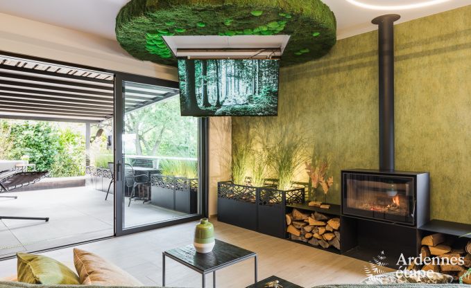 Ferienhaus La Roche-en-Ardenne 2 Pers. Ardennen Wellness