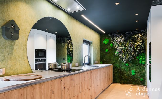 Ferienhaus La Roche-en-Ardenne 2 Pers. Ardennen Wellness