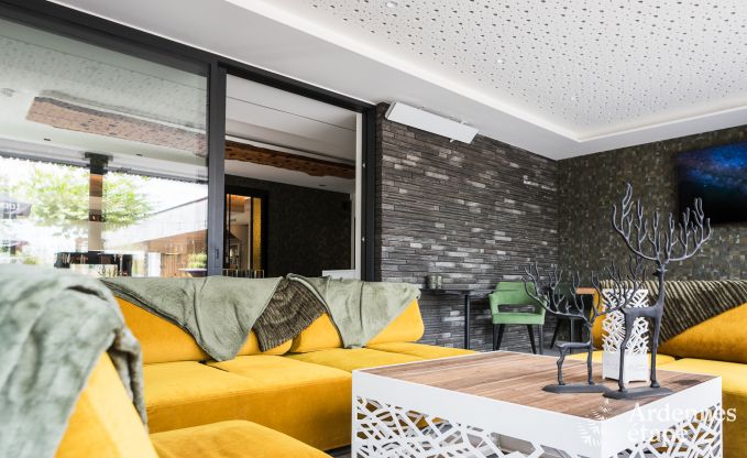 Ferienhaus La Roche-en-Ardenne 2 Pers. Ardennen Wellness