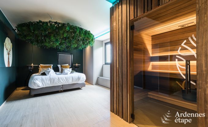 Ferienhaus La Roche-en-Ardenne 2 Pers. Ardennen Wellness