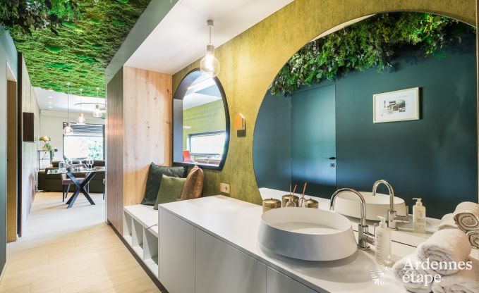 Ferienhaus La Roche-en-Ardenne 2 Pers. Ardennen Wellness