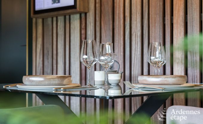 Ferienhaus La Roche-en-Ardenne 2 Pers. Ardennen Wellness