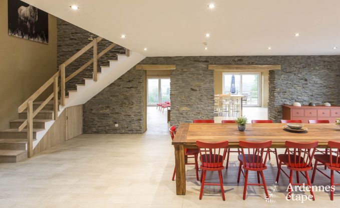 Ferienhaus La Roche en Ardenne 13 Pers. Ardennen Wellness