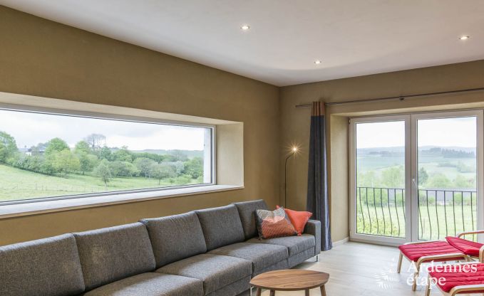 Ferienhaus La Roche en Ardenne 13 Pers. Ardennen Wellness