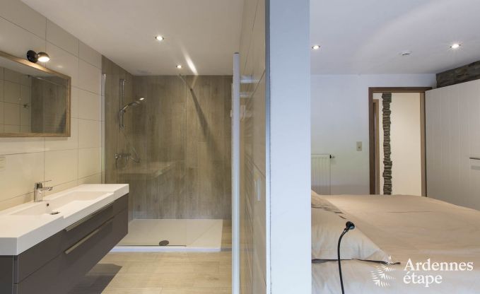 Ferienhaus La Roche en Ardenne 13 Pers. Ardennen Wellness