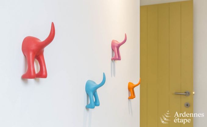 Ferienhaus La Roche en Ardenne 13 Pers. Ardennen Wellness