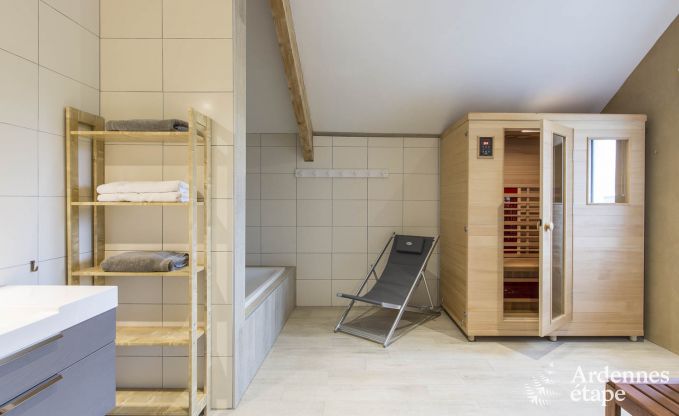 Ferienhaus La Roche en Ardenne 13 Pers. Ardennen Wellness