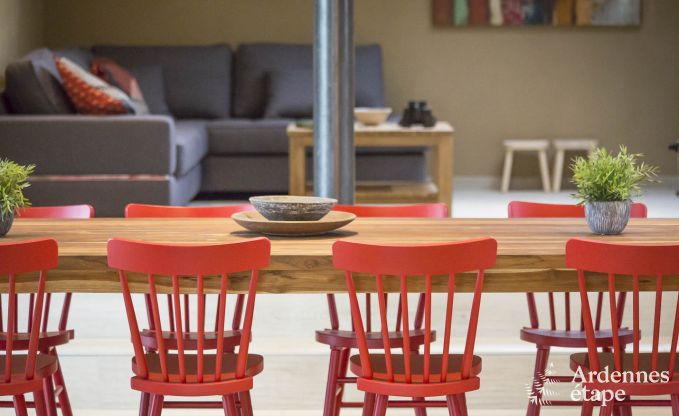 Ferienhaus La Roche en Ardenne 13 Pers. Ardennen Wellness