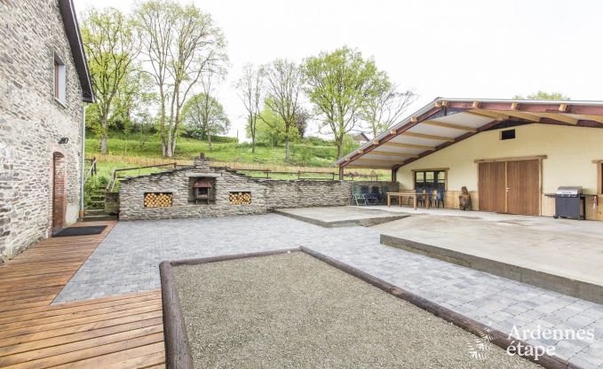 Ferienhaus La Roche en Ardenne 13 Pers. Ardennen Wellness