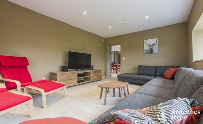 Ferienhaus La Roche en Ardenne 13 Pers. Ardennen Wellness