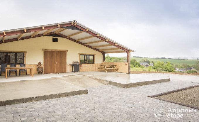 Ferienhaus La Roche en Ardenne 13 Pers. Ardennen Wellness