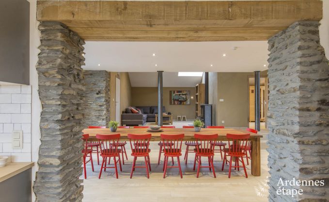 Ferienhaus La Roche en Ardenne 13 Pers. Ardennen Wellness