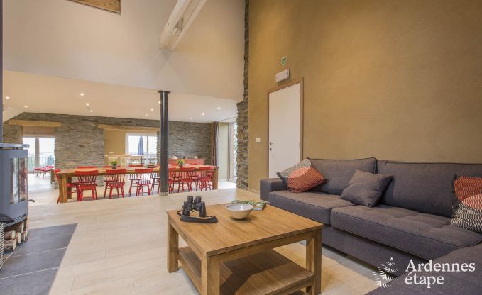 Ferienhaus La Roche en Ardenne 13 Pers. Ardennen Wellness