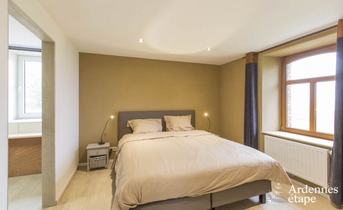 Ferienhaus La Roche en Ardenne 13 Pers. Ardennen Wellness