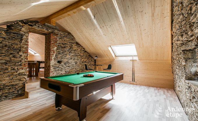 Ferienhaus La Roche en Ardenne 15 Pers. Ardennen Wellness