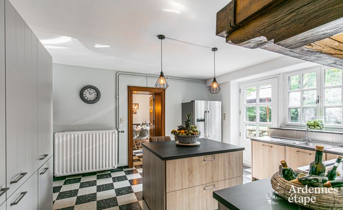 Ferienhaus La Roche en Ardenne 15 Pers. Ardennen Wellness