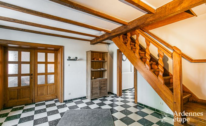 Ferienhaus La Roche en Ardenne 15 Pers. Ardennen Wellness