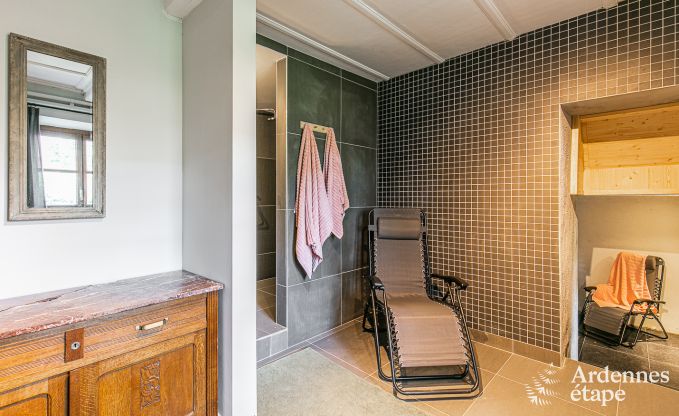 Ferienhaus La Roche en Ardenne 15 Pers. Ardennen Wellness