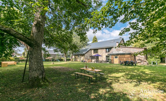 Ferienhaus La Roche en Ardenne 15 Pers. Ardennen Wellness