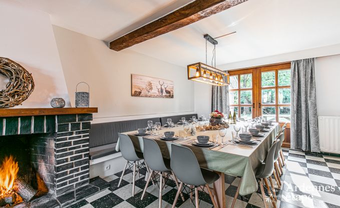 Ferienhaus La Roche en Ardenne 15 Pers. Ardennen Wellness