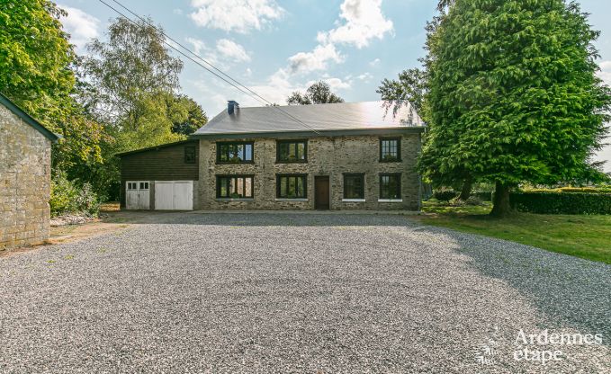 Ferienhaus La Roche en Ardenne 15 Pers. Ardennen Wellness