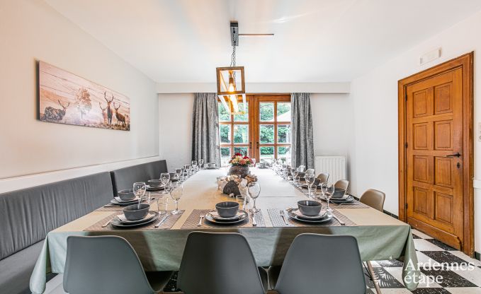 Ferienhaus La Roche en Ardenne 15 Pers. Ardennen Wellness
