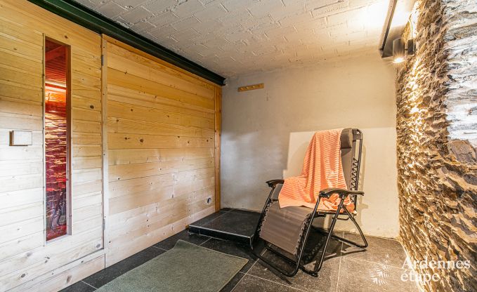 Ferienhaus La Roche en Ardenne 15 Pers. Ardennen Wellness