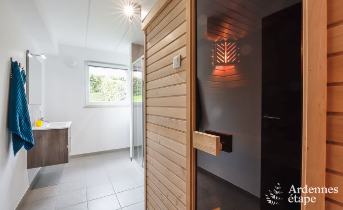 Ferienhaus La Roche-en-Ardenne 8 Pers. Ardennen Wellness