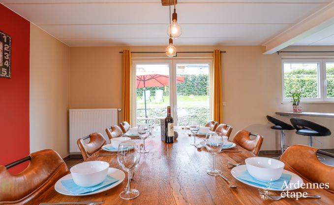 Ferienhaus La Roche-en-Ardenne 8 Pers. Ardennen Wellness