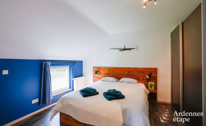 Ferienhaus La Roche-en-Ardenne 8 Pers. Ardennen Wellness