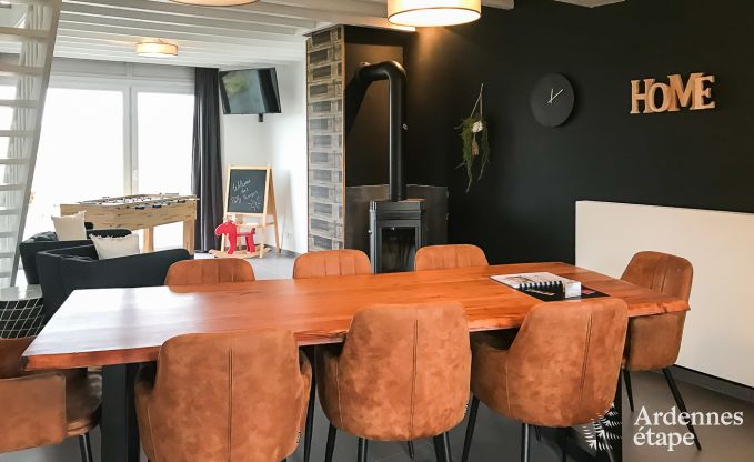 Ferienhaus La Roche-en-Ardenne 6/8 Pers. Ardennen Wellness