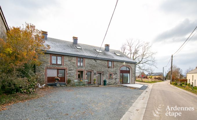 Ferienhaus La Roche-en-Ardenne 6/8 Pers. Ardennen Wellness