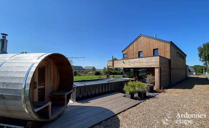 Ferienhaus La Roche-en-Ardenne 8 Pers. Ardennen Schwimmbad Wellness